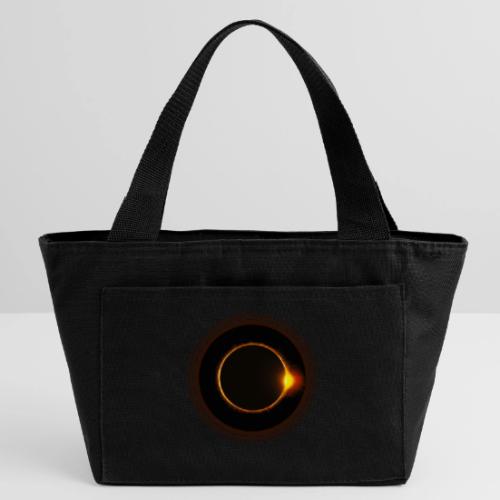 Solar Eclipse - Recycled Insulated Lunch Bag