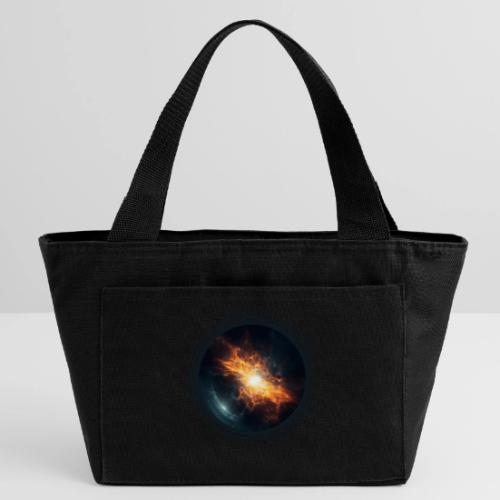 Supernova: cosmic explosion - Recycled Insulated Lunch Bag