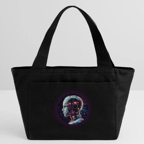 Artificial Intelligence (AI): The Future Circuit - Recycled Insulated Lunch Bag