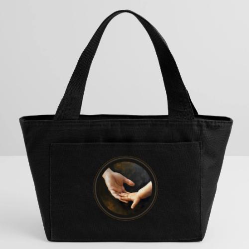 Hand in hand - Recycled Insulated Lunch Bag