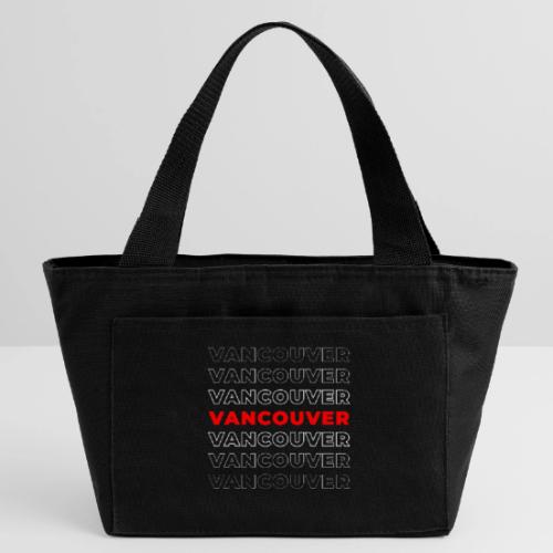 Vancouver Layers - Recycled Insulated Lunch Bag