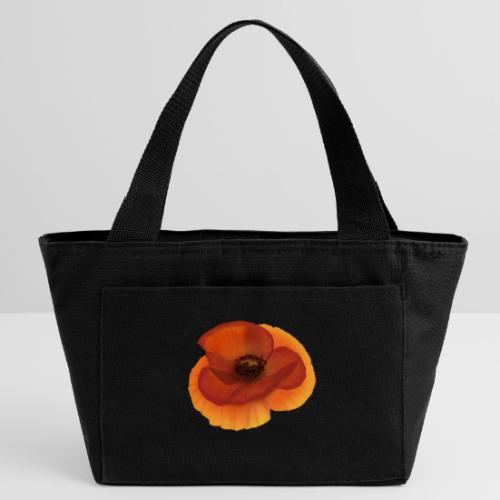 Vivid poppy - Recycled Insulated Lunch Bag