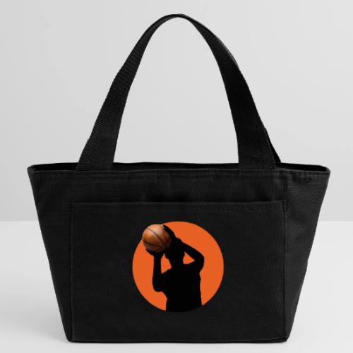 Basketball: Focused Precision - Recycled Insulated Lunch Bag