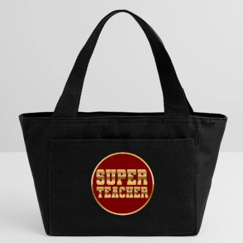 Super Teacher - Recycled Insulated Lunch Bag