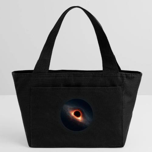Black Hole Mystery - Recycled Insulated Lunch Bag