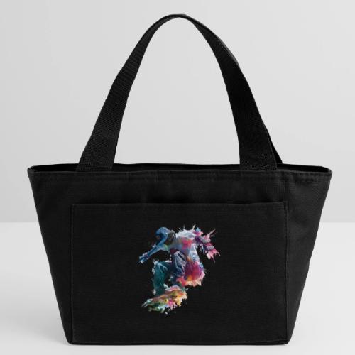 Skateboarding: Ride the Colors - Recycled Insulated Lunch Bag