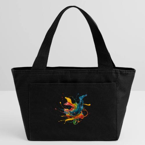 Chromatic Flow - Recycled Insulated Lunch Bag