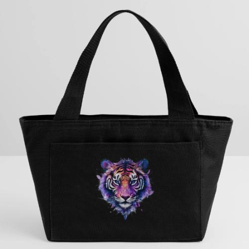 Mystic Violet Tiger - Recycled Insulated Lunch Bag