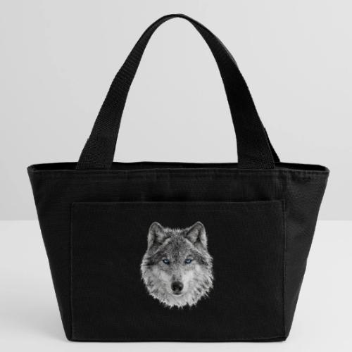 Frost-Eyed Alpha - Recycled Insulated Lunch Bag