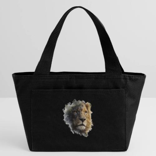 Forest-Soul Lion - Recycled Insulated Lunch Bag