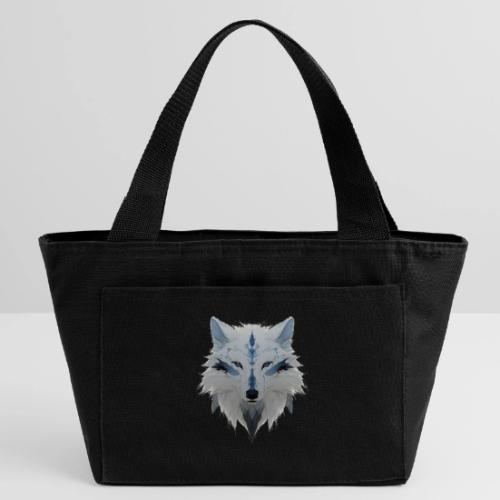 Ivory Grace Wolf - Recycled Insulated Lunch Bag
