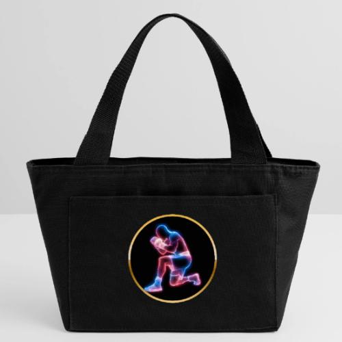 Neon Boxing Focus - Recycled Insulated Lunch Bag