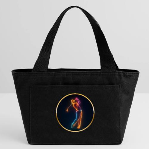Neon Golf Motion - Recycled Insulated Lunch Bag