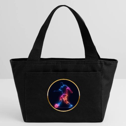 Soccer: Electric Kick Ring - Recycled Insulated Lunch Bag