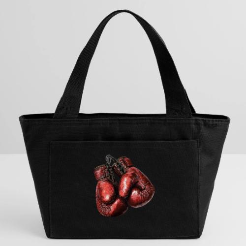 Legacy Boxing Gloves - Recycled Insulated Lunch Bag