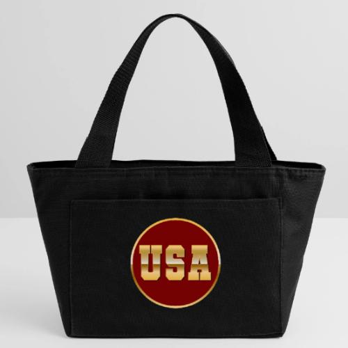 Golden USA Seal - Recycled Insulated Lunch Bag