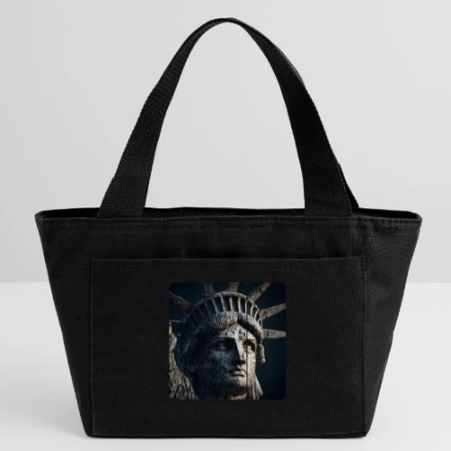 USA: Liberty in Shadows - Recycled Insulated Lunch Bag