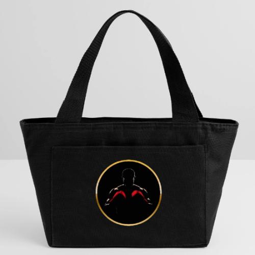 Boxing: Gold Core Muscle - Recycled Insulated Lunch Bag