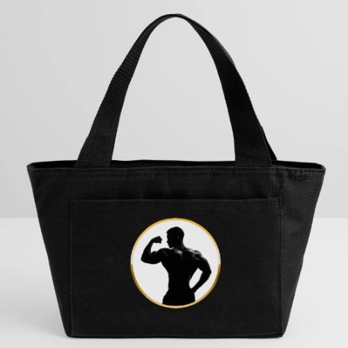 Bodybuilder: Classic Flex Emblem - Recycled Insulated Lunch Bag