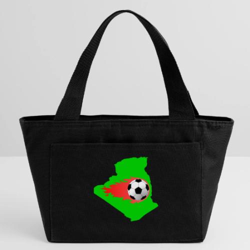 Algerian Football Fire - Recycled Insulated Lunch Bag