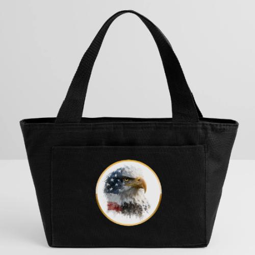 USA: Patriot Wing Emblem - Recycled Insulated Lunch Bag