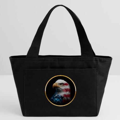 USA: Liberty Emblem - Recycled Insulated Lunch Bag