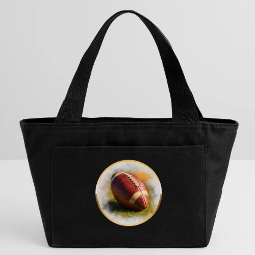 American Football: Heart of the Gridiron - Recycled Insulated Lunch Bag
