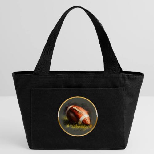 American Football: Gridiron Gold - Recycled Insulated Lunch Bag