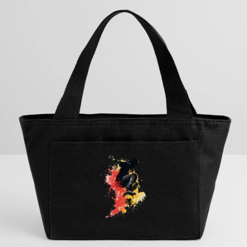 Skateboarding: Splash of Motion - Recycled Insulated Lunch Bag