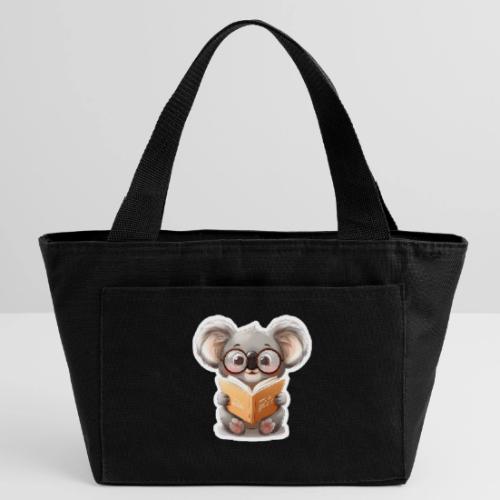 Gamer Koala Reading Strategy Book - Recycled Insulated Lunch Bag