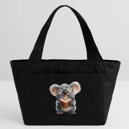 3D Gamer Koala Cozy Cartoon Design - Recycled Insulated Lunch Bag