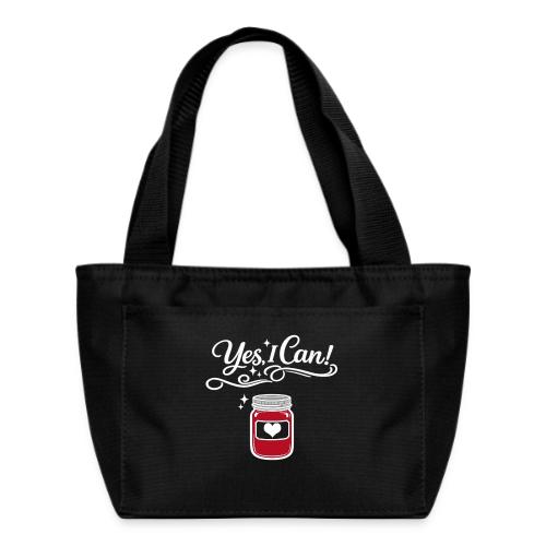 Yes I Can! - Recycled Insulated Lunch Bag