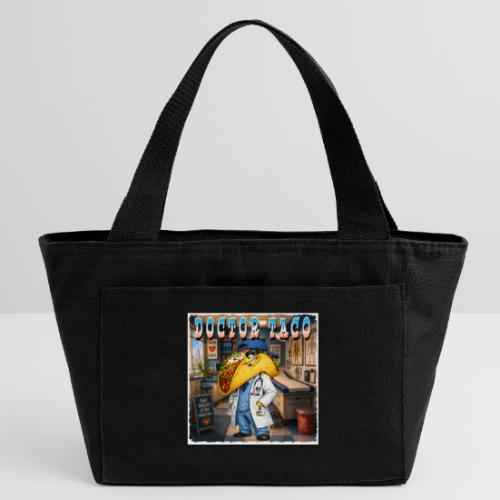 Doctor Taco - Recycled Insulated Lunch Bag