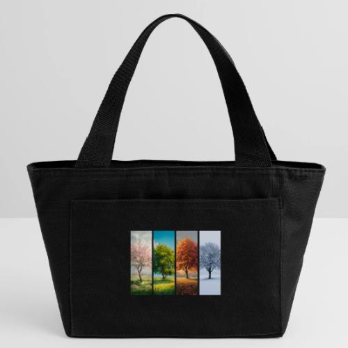 The four Seasons - Recycled Insulated Lunch Bag