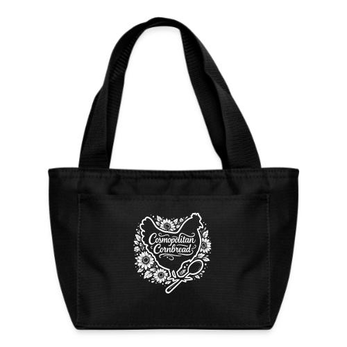 2026 Floral Cosmopolitan Cornbread - Recycled Insulated Lunch Bag