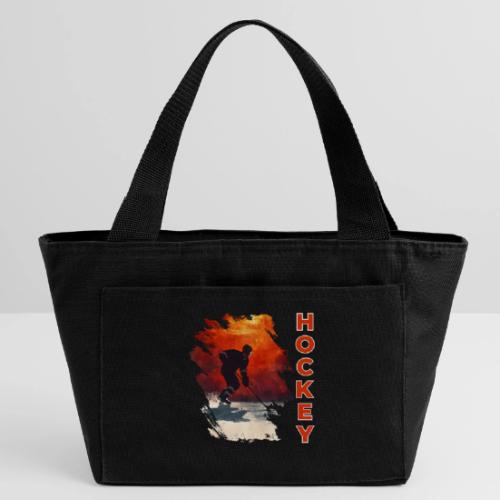 Hockey Vibes - Recycled Insulated Lunch Bag