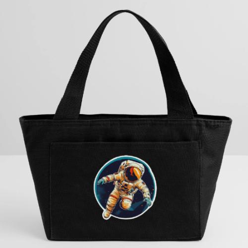 Astronaut: Dream, explore, discover! - Recycled Insulated Lunch Bag