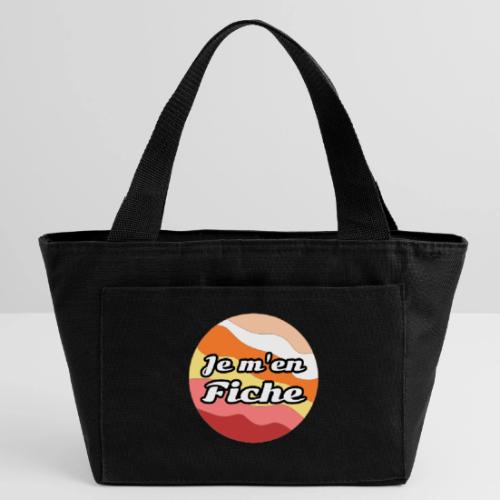 I don't care - Recycled Insulated Lunch Bag