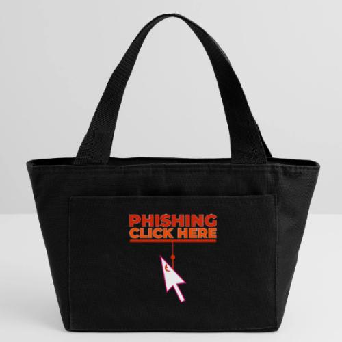 Phishing: Hooked by Deception - Recycled Insulated Lunch Bag