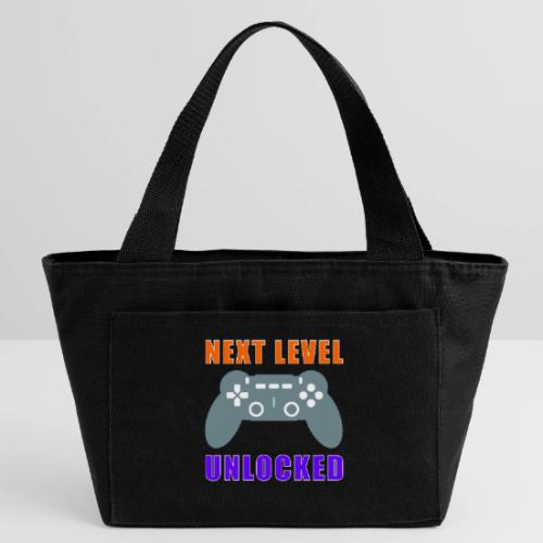 Next Level Unlocked Gamer Design - Recycled Insulated Lunch Bag