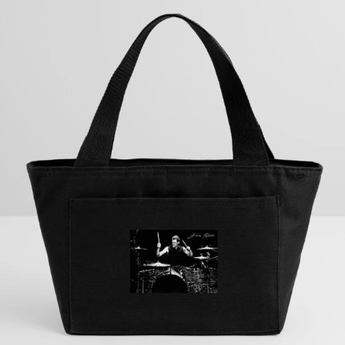 Landon Hall On Drums - Recycled Insulated Lunch Bag