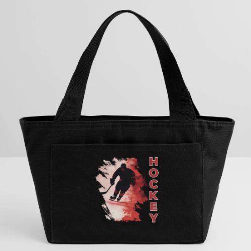 Hockey Fire - Recycled Insulated Lunch Bag
