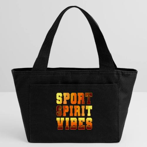 Sport Spirit Vibes Gradient - Recycled Insulated Lunch Bag