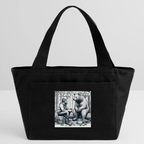 It's Good To Be The Bear - Recycled Insulated Lunch Bag