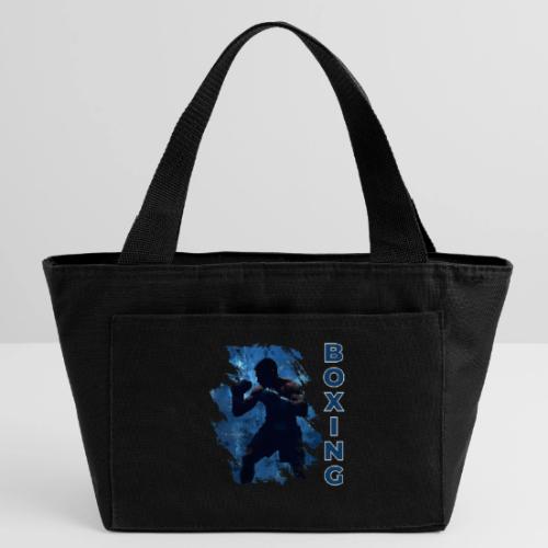 Boxing Style - Recycled Insulated Lunch Bag