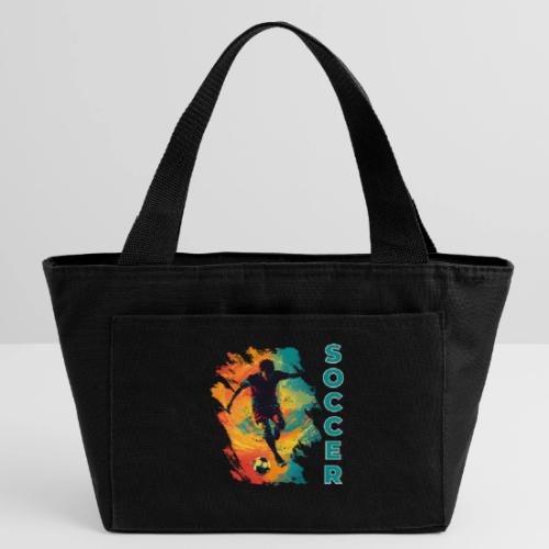 Soccer Hero Mode - Recycled Insulated Lunch Bag