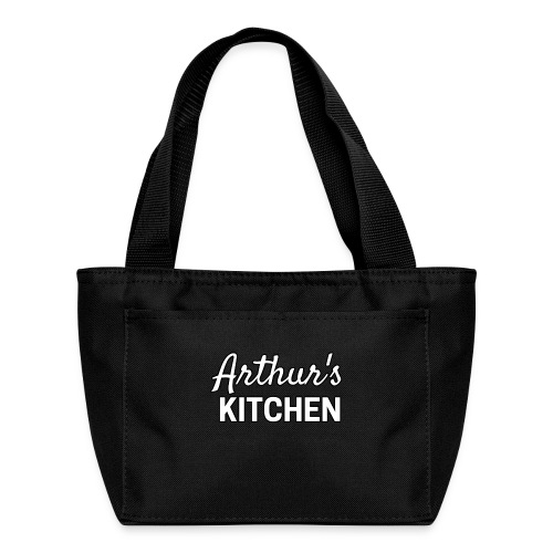 arthur's kitchen - Recycled Insulated Lunch Bag