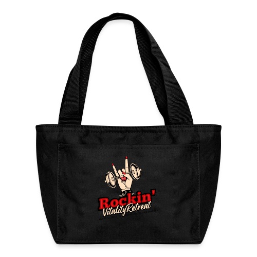 Rockin Vitality Retreat - Recycled Lunch Bag