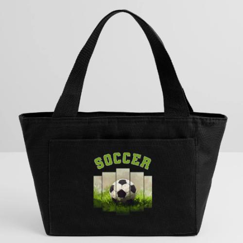 Soccer Focus - Recycled Insulated Lunch Bag