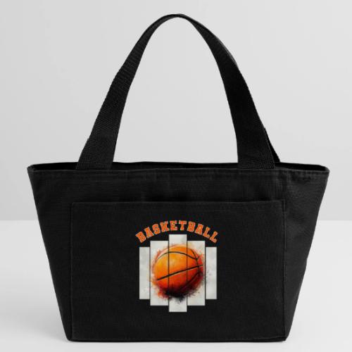 Basketball Element - Recycled Insulated Lunch Bag